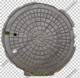 decal manhole cover 0003